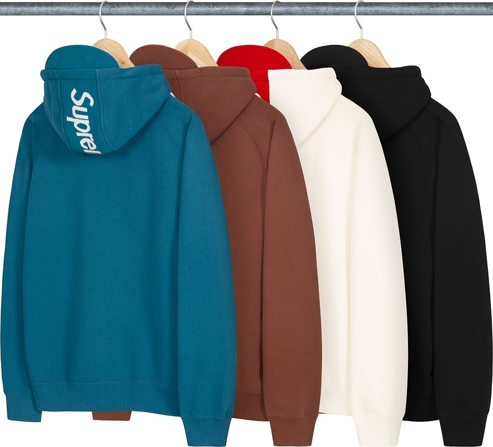 Brim Zip Up Hooded Sweatshirt